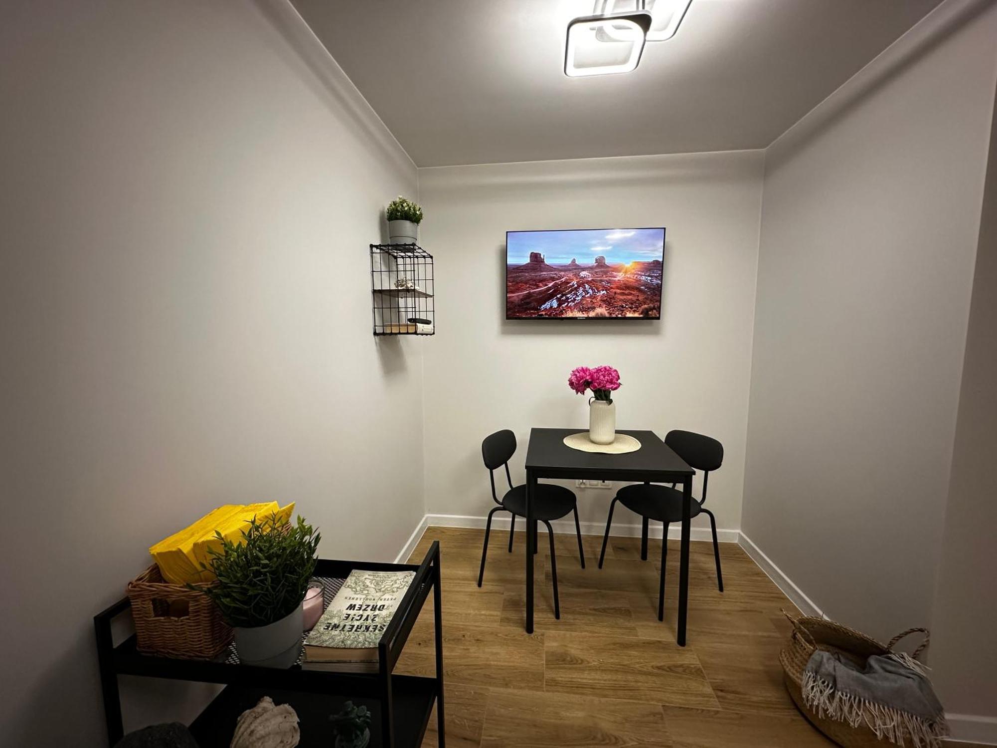 Skwerowa Nest Lägenhet Kraków Exteriör bild