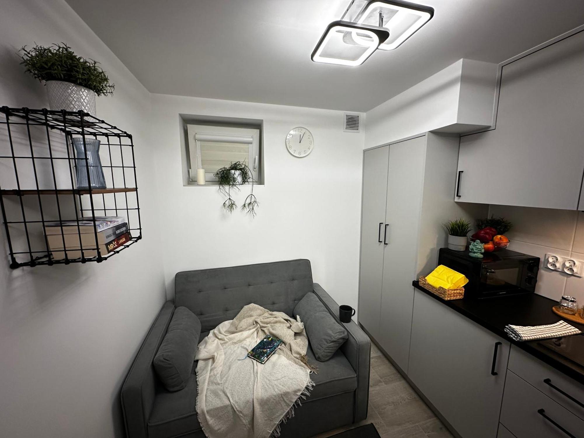 Skwerowa Nest Lägenhet Kraków Exteriör bild